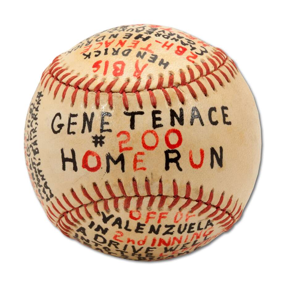 Gene Tenace As World Series Star Auctioning Off - 