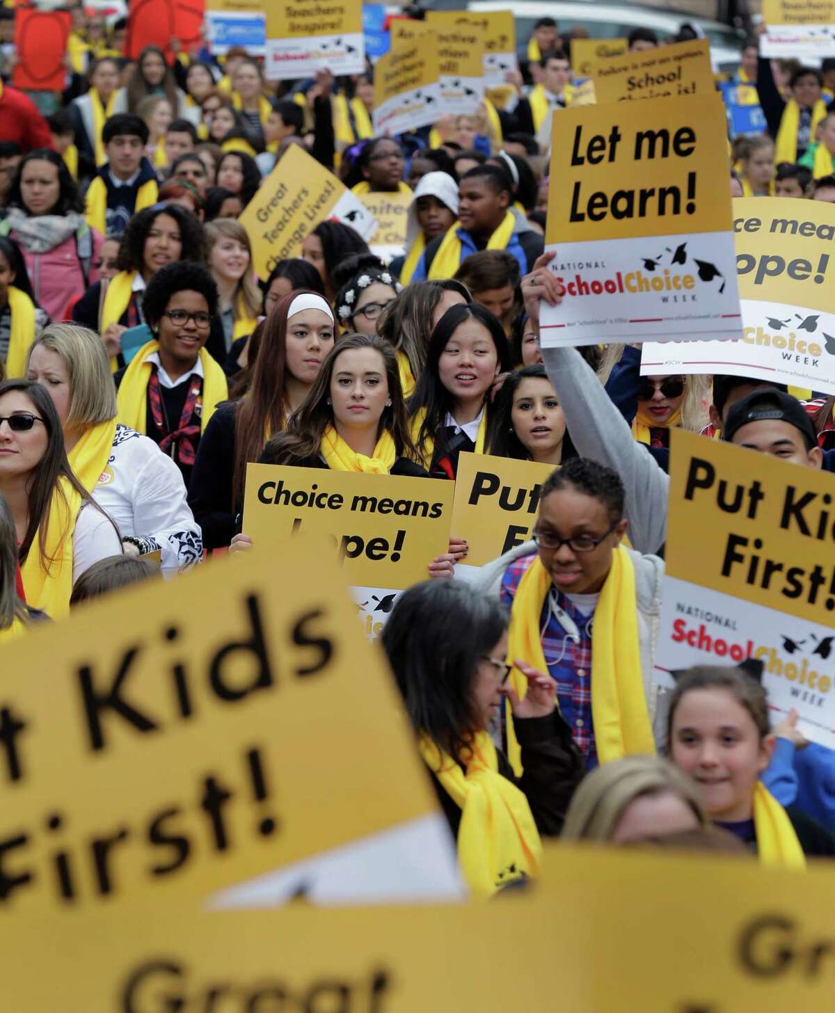 Explained Texas school choice