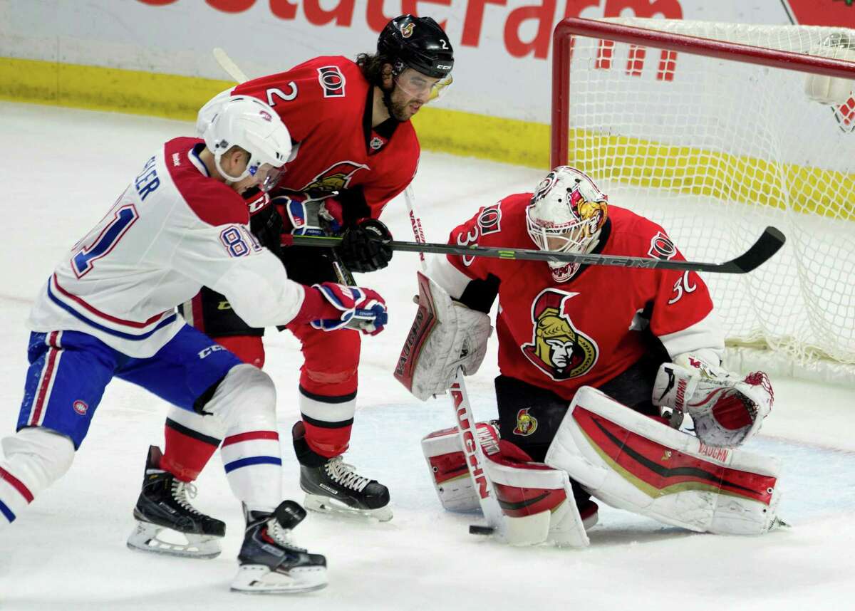 Senators' goalie impresses