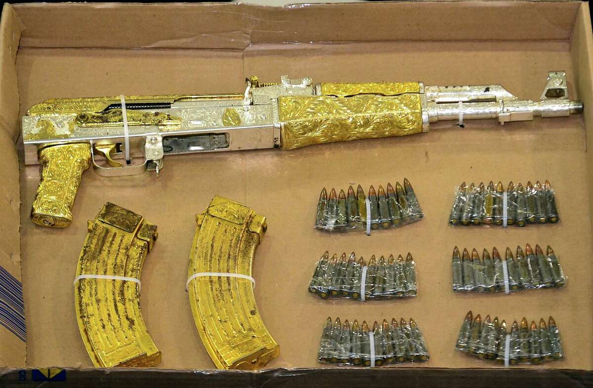 Drug cartels have the flashiest of weapons in their arsenal