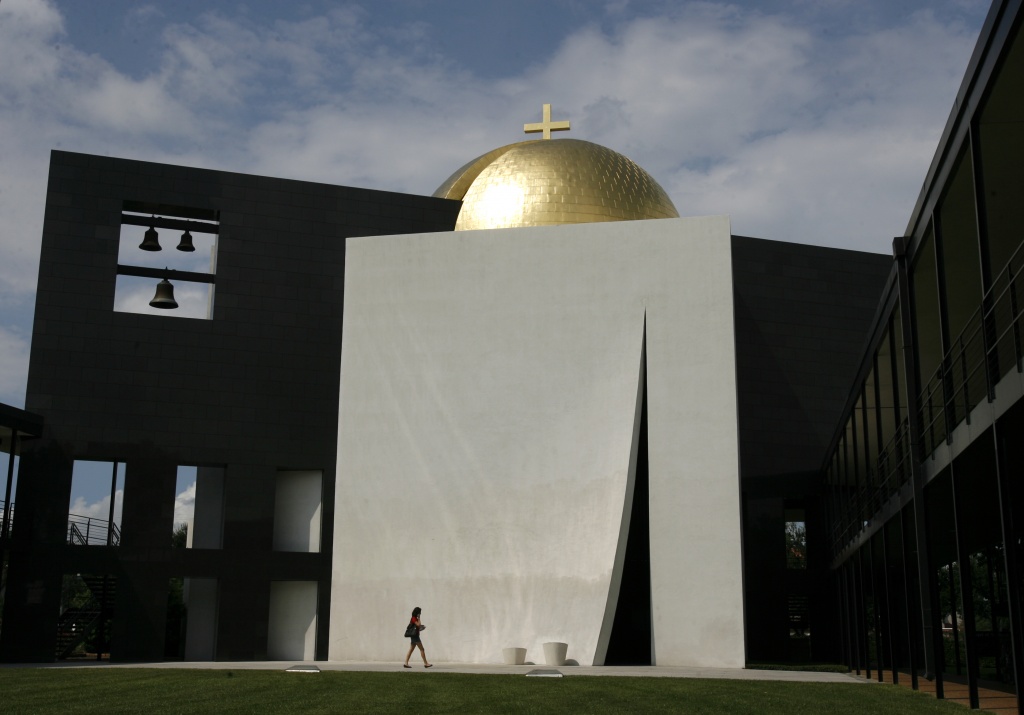 Philip Johnson and the University of St. Thomas s sexiest building