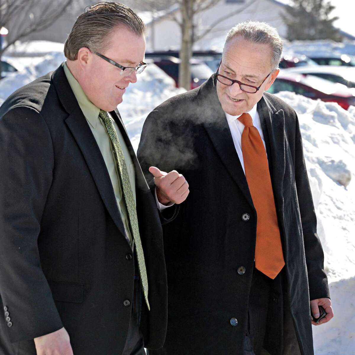 FBI returns to Halfmoon Town Hall