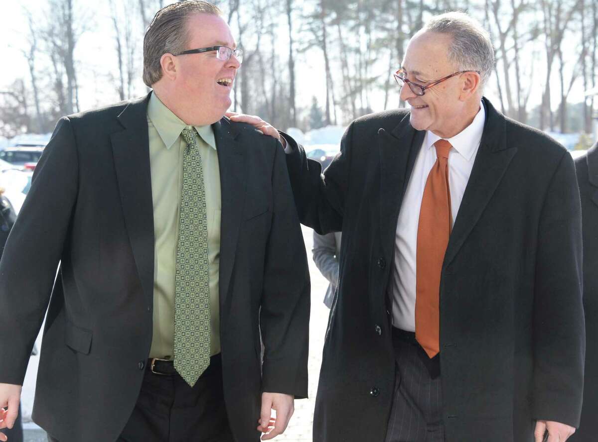 Schumer to push for Halfmoon ZIP code