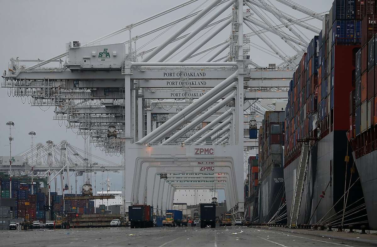 Port Of Oakland Shut Down Amid Calls For Settlement