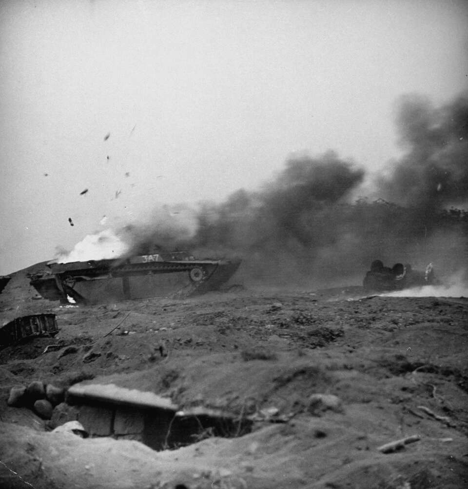 Photos Us Remembers 70th Anniversary Of The Battle Of Iwo Jima