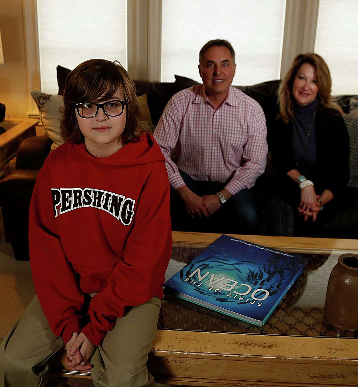 Twelve-year-old Ethan Lang's ﻿father and mother, Marshall and Suzette Lang, ﻿say they are able sleep easier knowing that their son's blood-sugar levels are being monitored by a new device that mimics the functions of the pancreas.