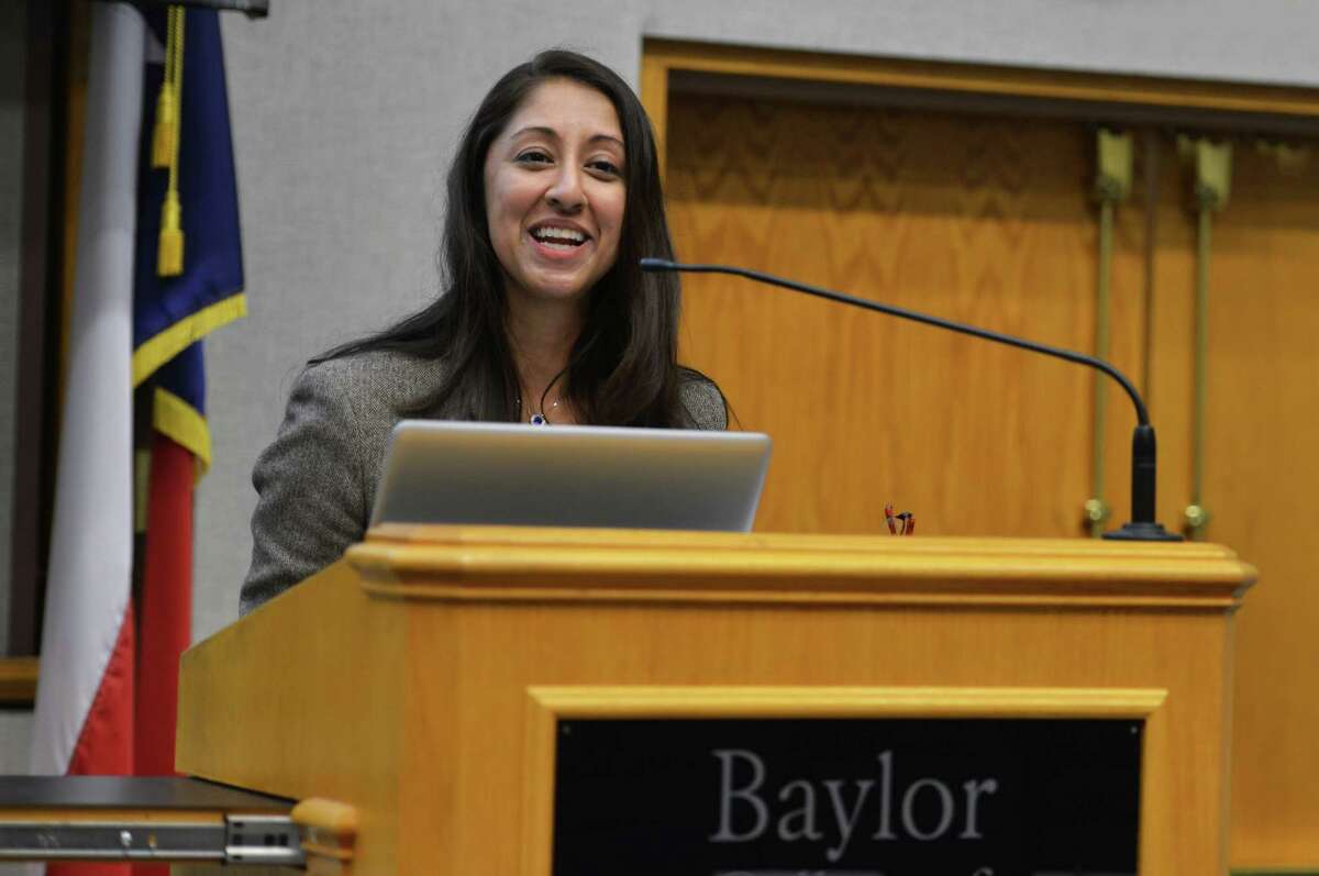 Dr. Sharmila Anandasabapathy is the new director of Baylor Global Initiatives.