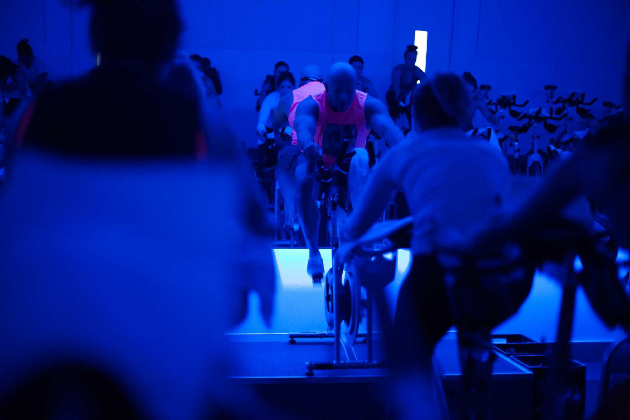 Ride indoor cycling online heights