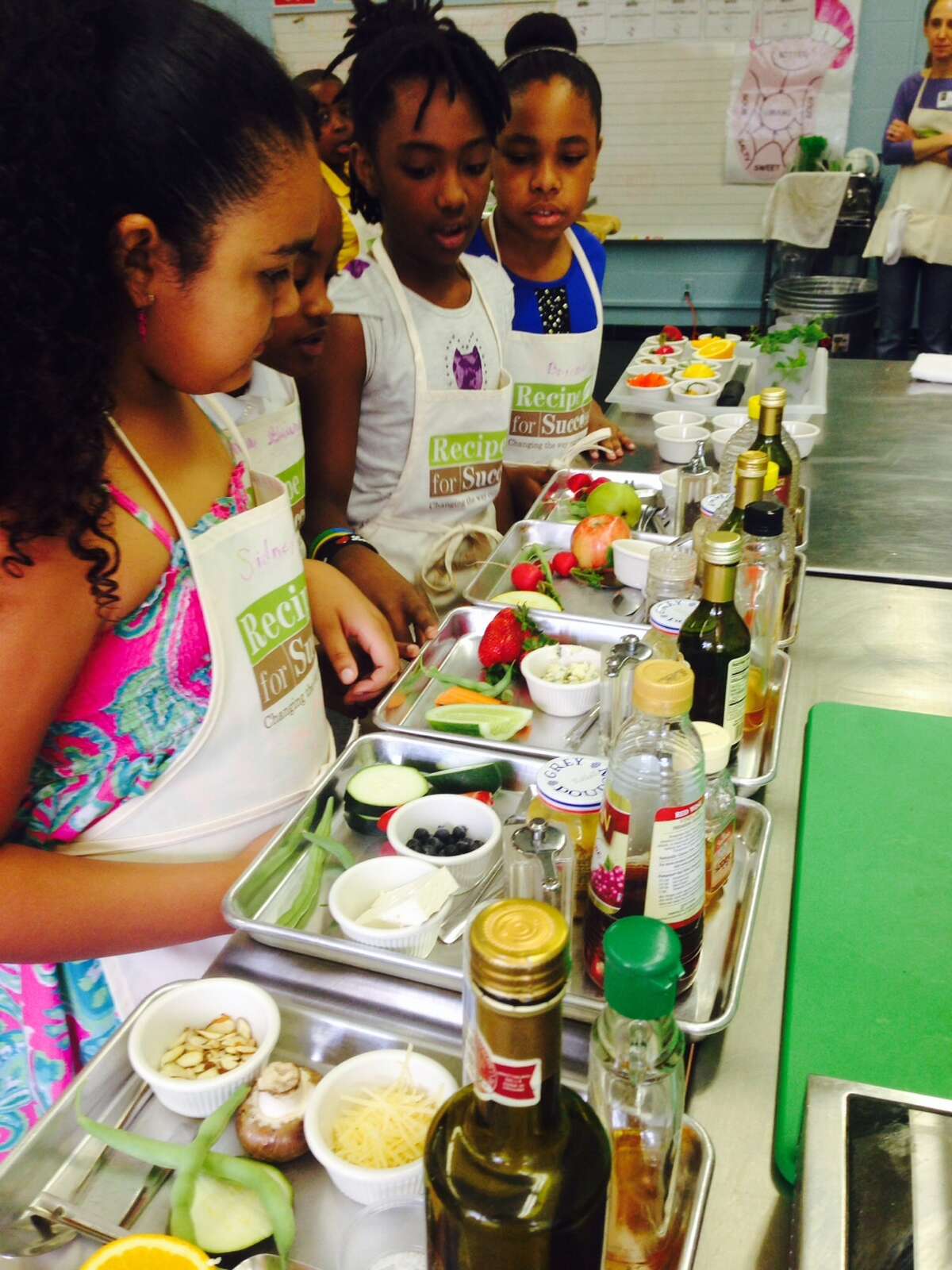 Schools get kids involved in better nutrition