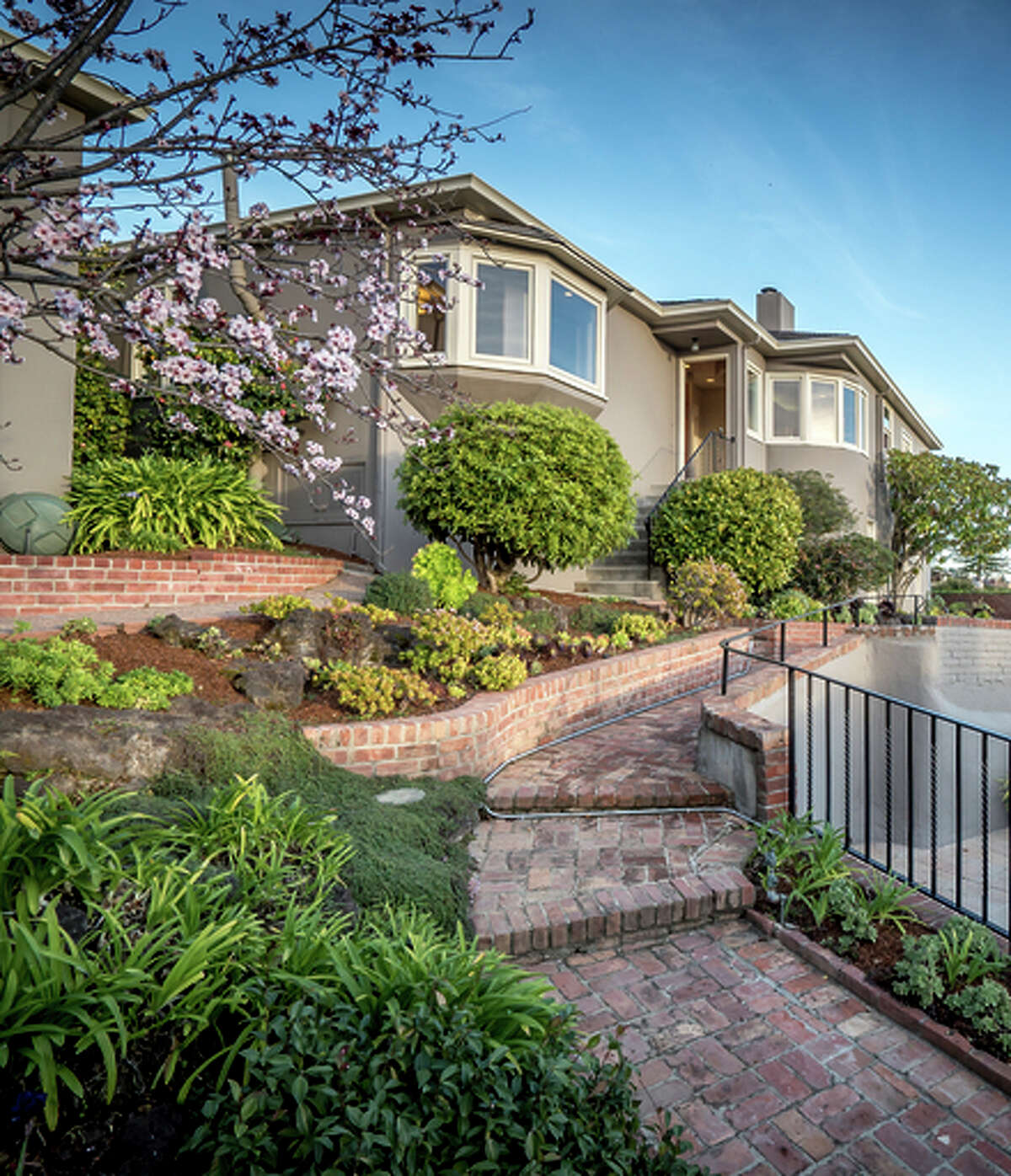 Hot Property Piedmont 'Party House’ provides dramatic views, terraced