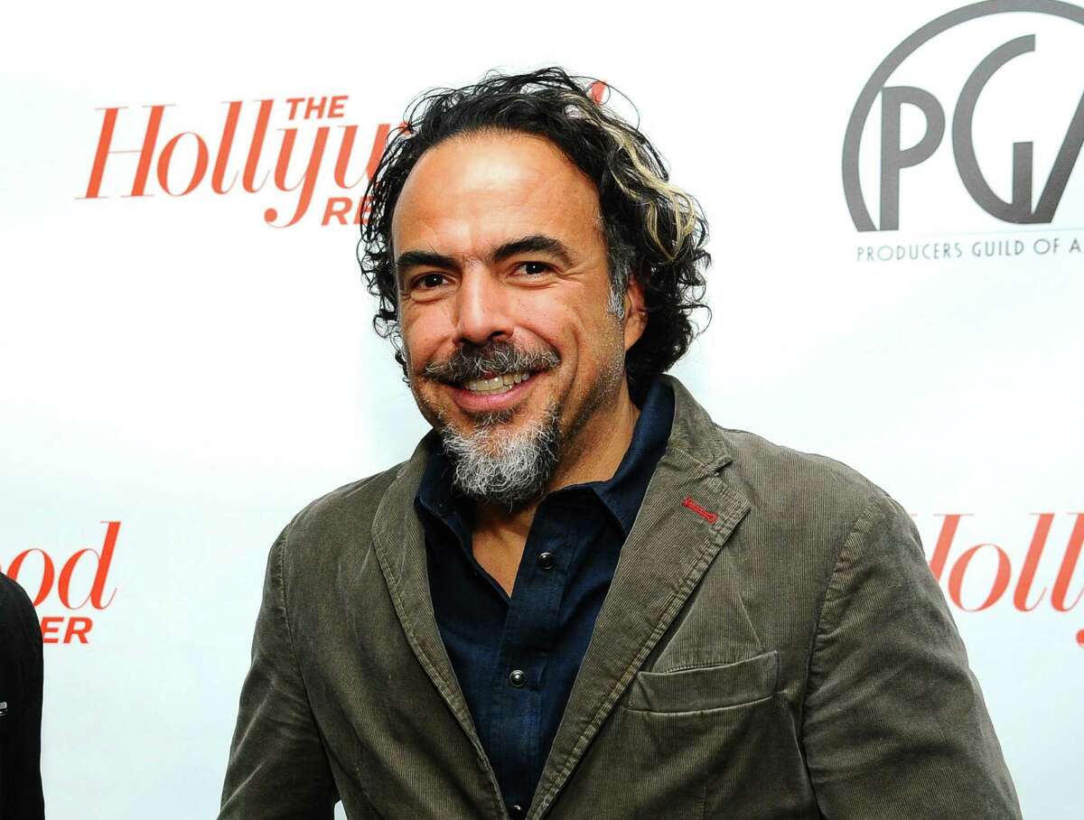 FILE - In this Jan. 24, 2015 file photo released by Hollywood Reporter, Alejandro Gonzalez Inarritu, director of "Birdman," attends the Producers Guild Awards Nominees Breakfast hosted by The Hollywood Reporter at the Saban Theatre in Los Angeles. The film is also nominated for an Oscar. (AP Photo/The Hollywood Reporter, Vince Bucci, File) ORG XMIT: NYET209