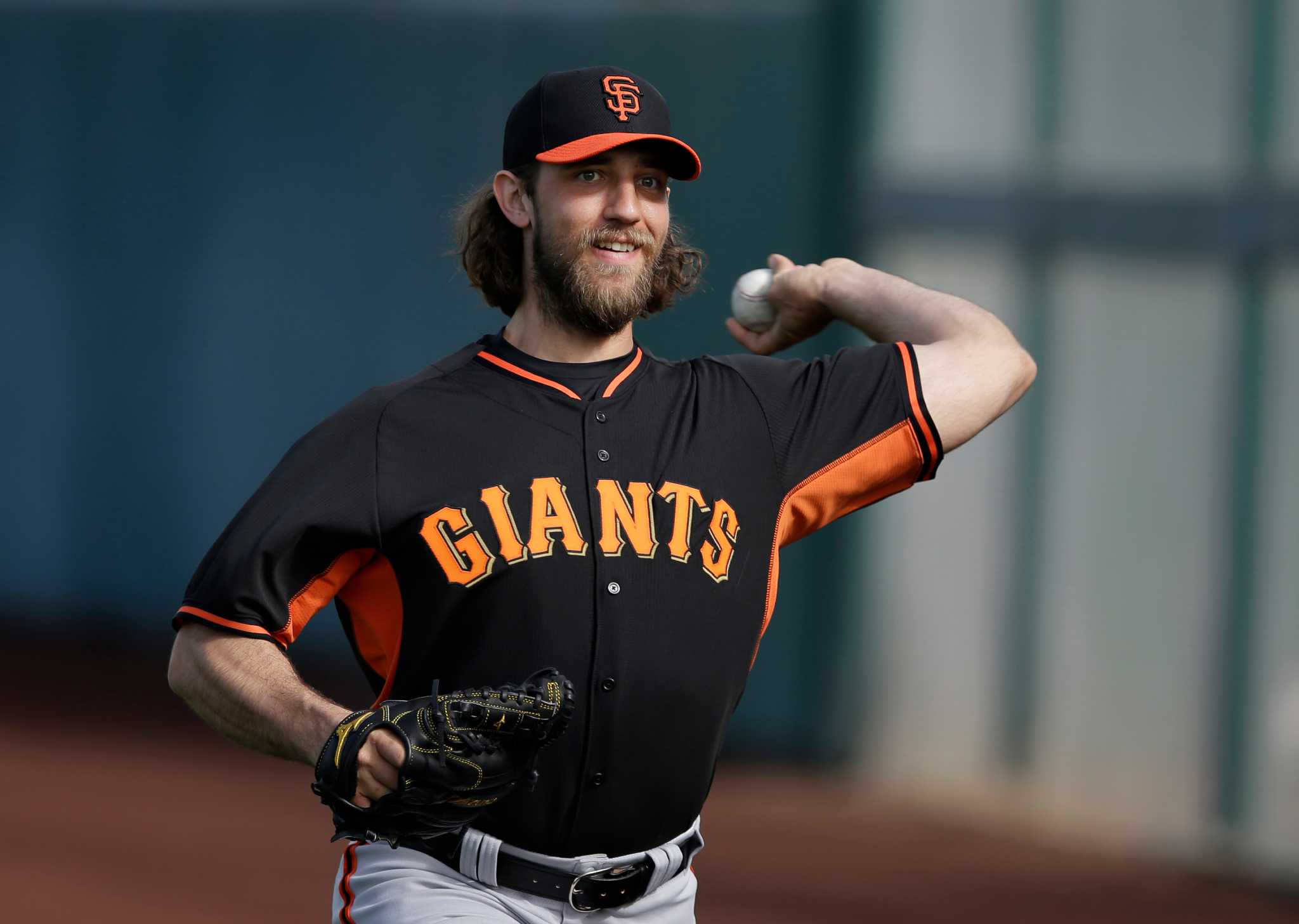 Giants' Bumgarner says there's more where that came from