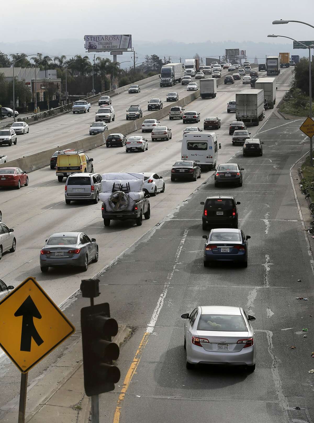 Bay Area's riskiest onramps keep hearts racing