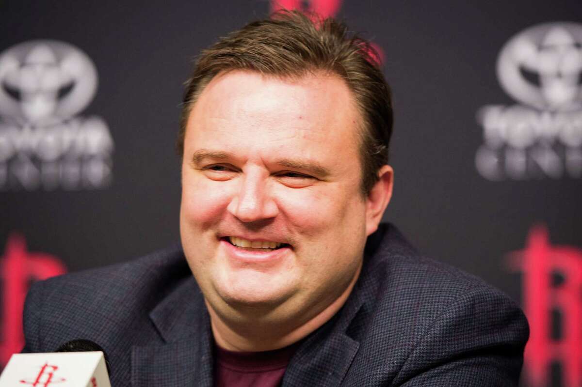 Rockets general manager Daryl Morey has not let a trade deadline day pass without making a deal, even if the ones completed Thursday were short on pizzazz.