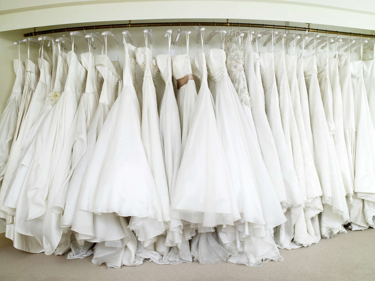 Average Wedding Dress Cost: $1,281