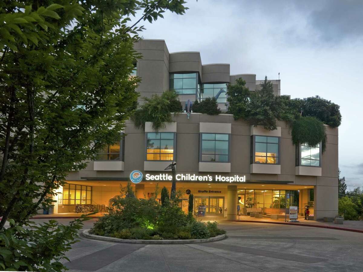 Seattle Children's Hospital, pictured in a publicity photo provided by the medical center.