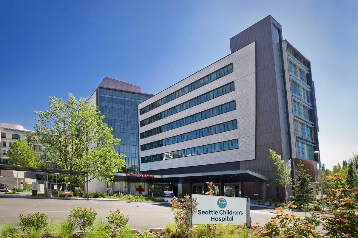 Seattle Children's Hospital, pictured in a publicity photo provided by the medical center.