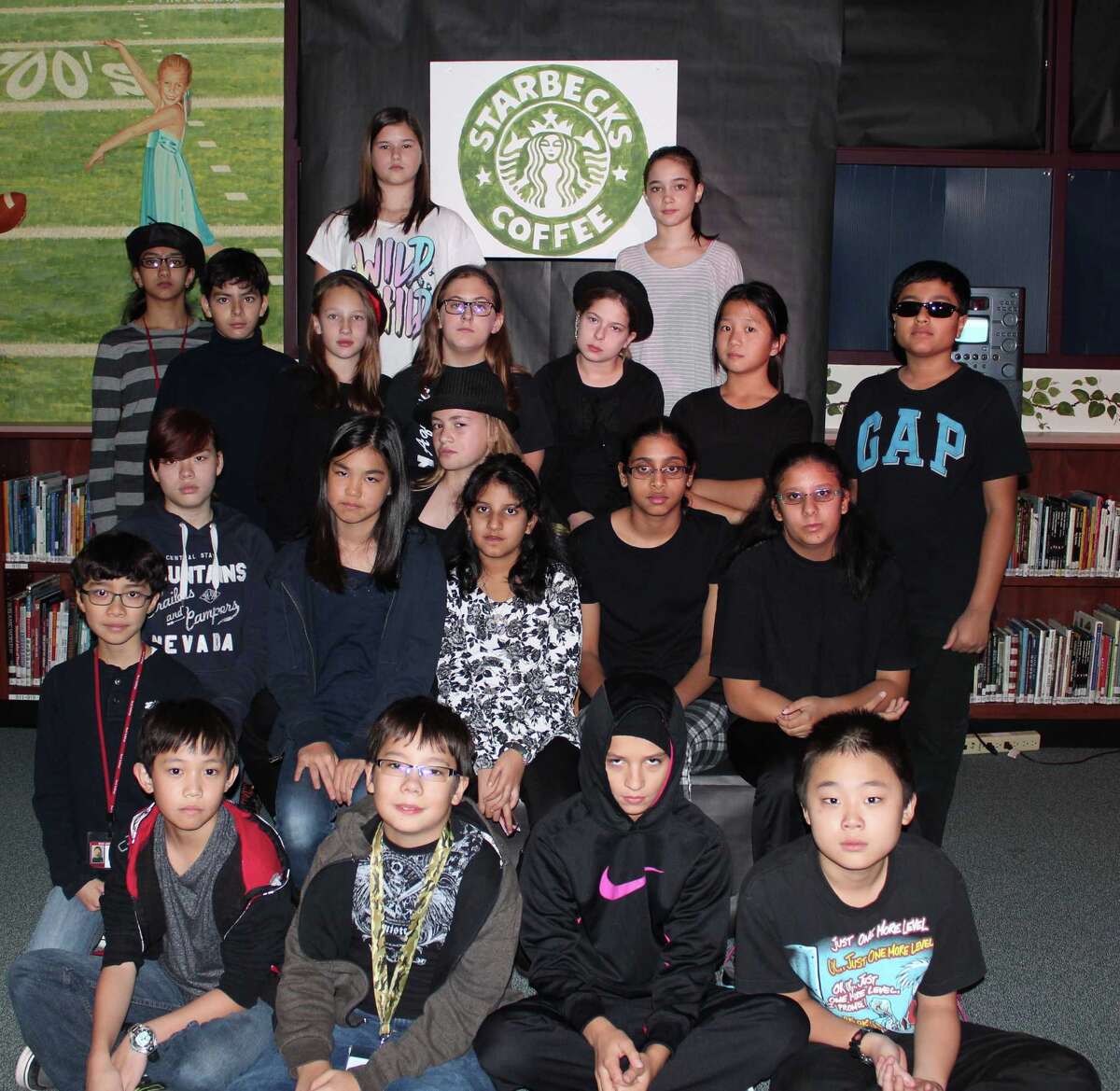 Beck sixthgraders learn about poetry