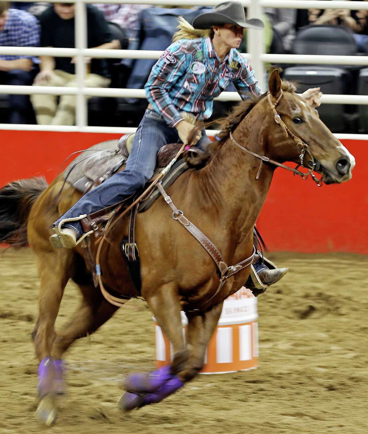 Goodtimin’ Brad Paisley style at San Antonio rodeo