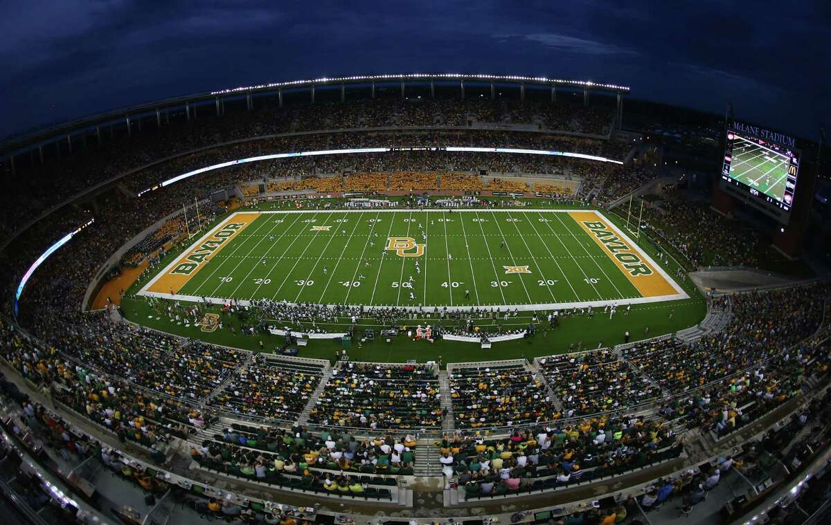 McLane Stadium Baylor football Former Houston Astros owner and Baylor alum Drayton McLane was given the naming rights to Baylor's new football stadium when he made the largest donation in university history. McLane never revealed how large his donation was, but the previous largest donation was $20 million.