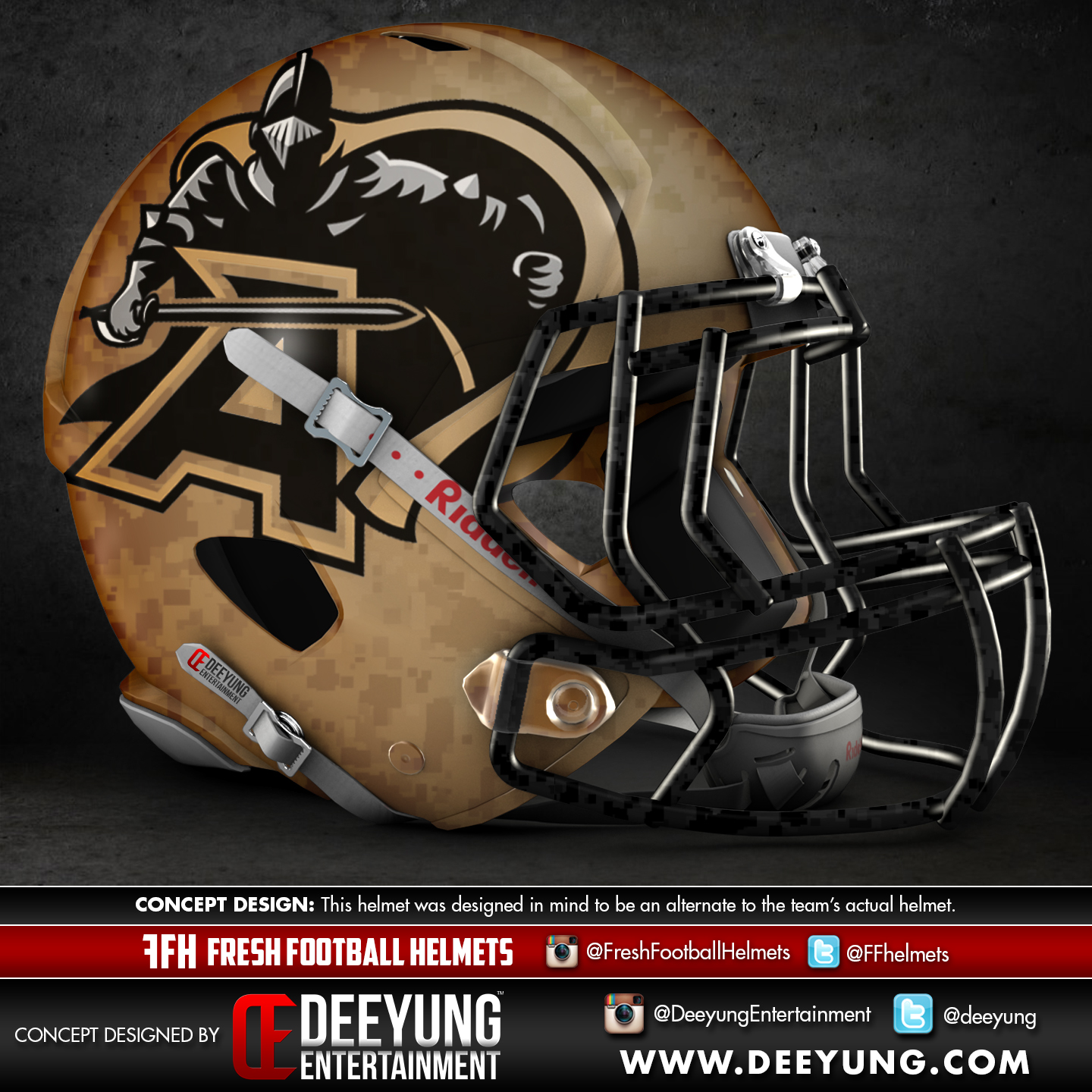 Graphic Artist Creates Awesome NFL Helmet Redesigns for Every Team