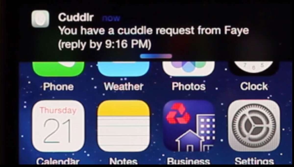 Buddy application snuggle Professional Cuddler