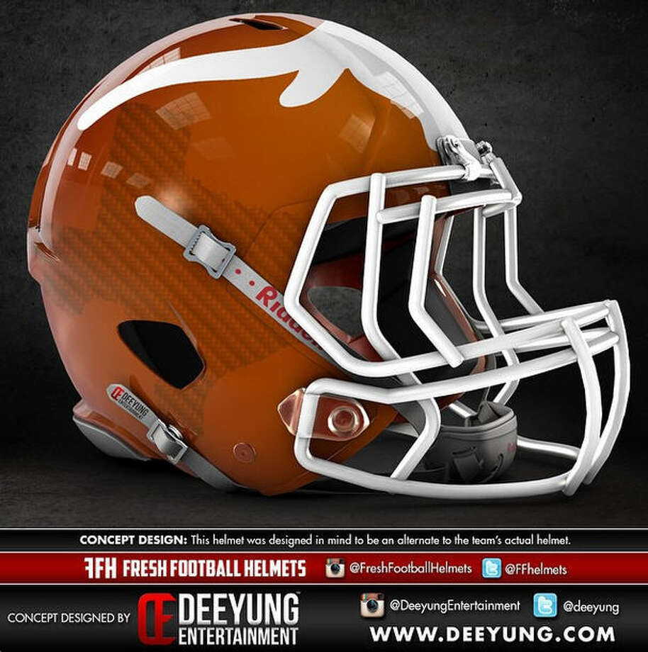 Artist creates concept helmets for NCAA football teams - Houston Chronicle
