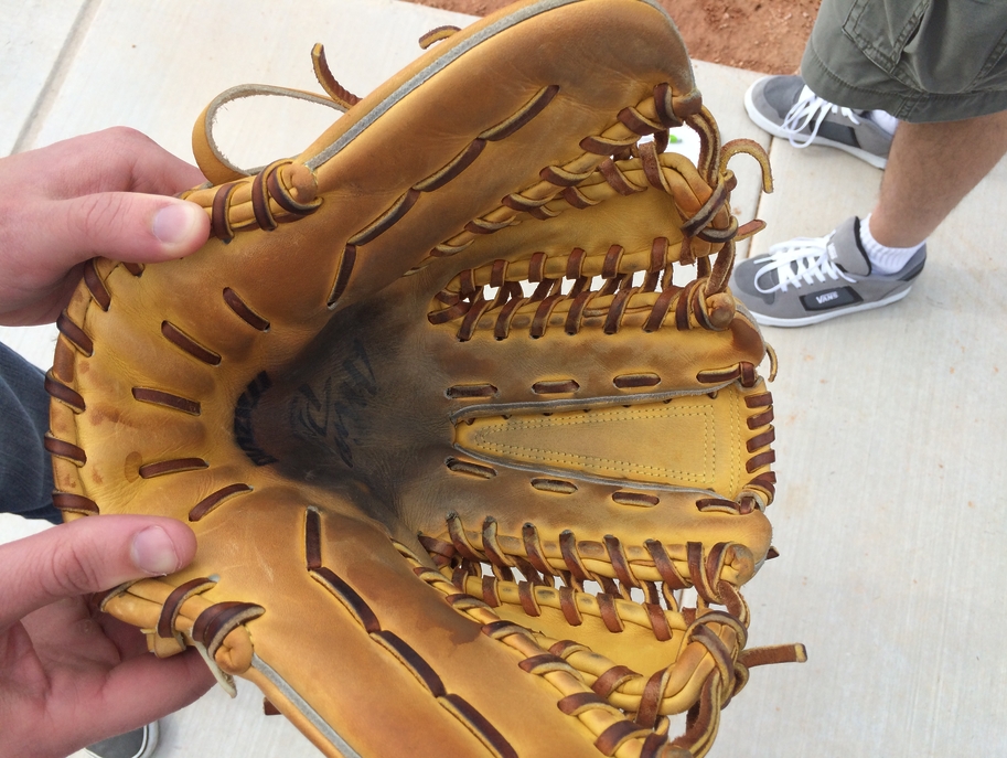 mizuno ambidextrous baseball glove for sale