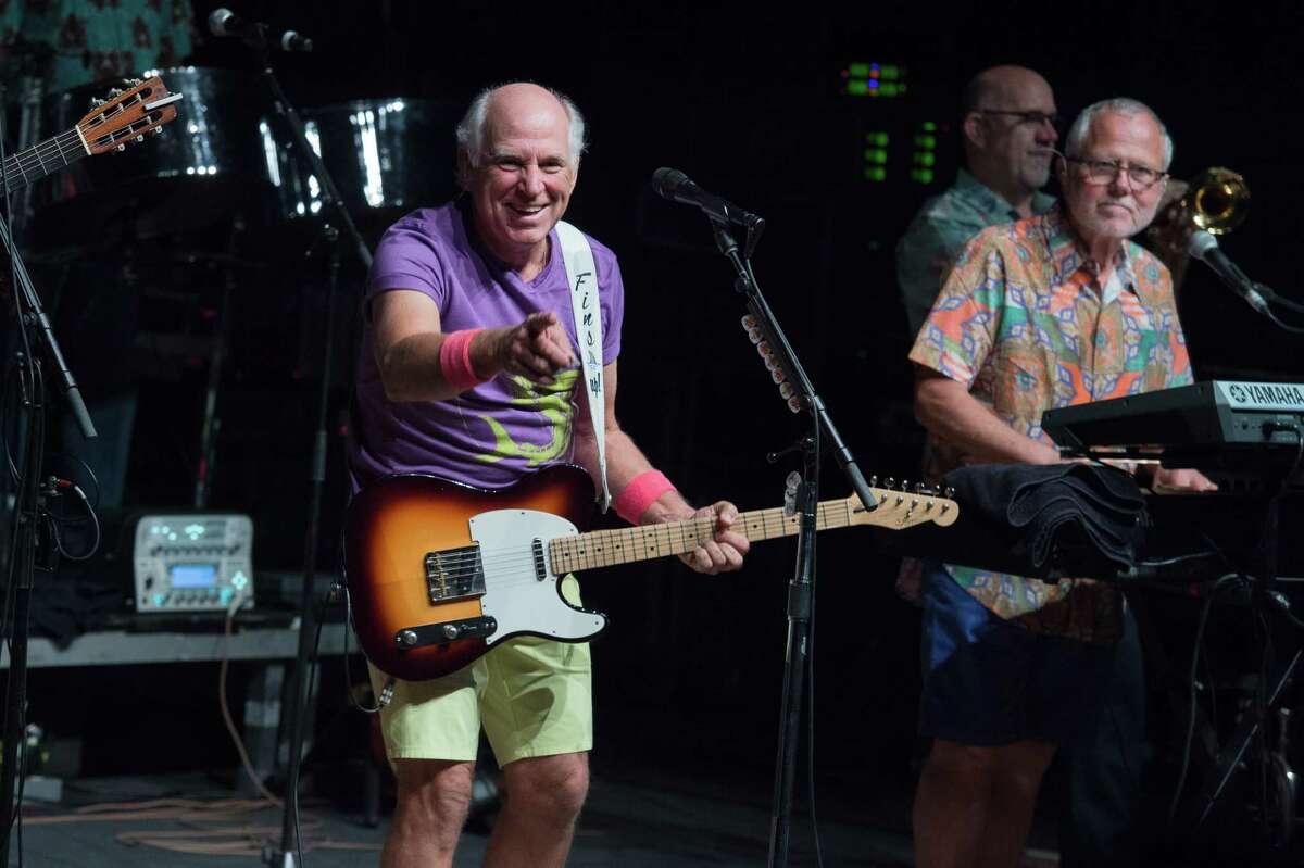 Jimmy Buffett and the Coral Reefer Band will play the Cynthia Woods Mitchell Pavilion on May 28.