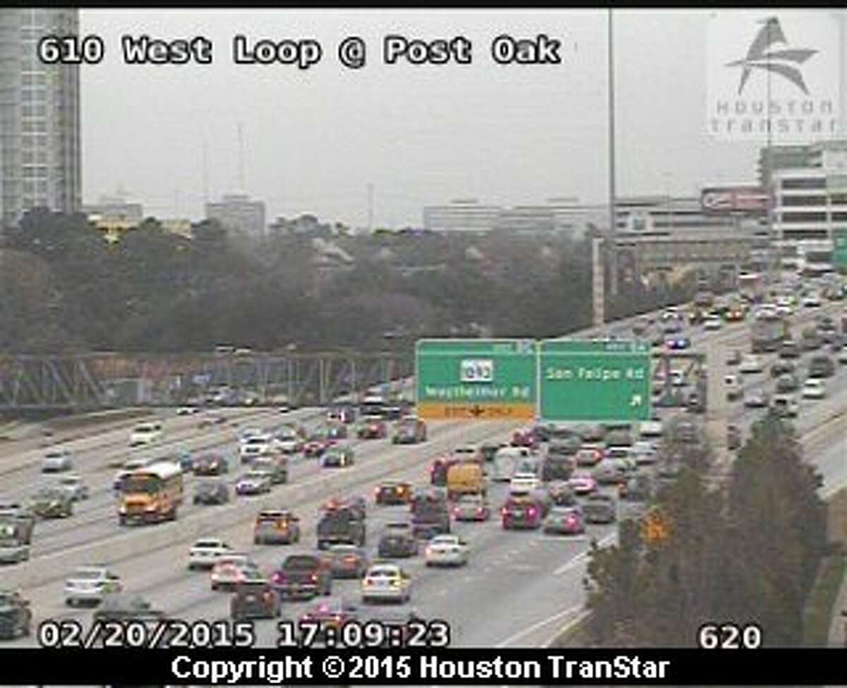 Series of wrecks making a mess out of Friday rush hour traffic