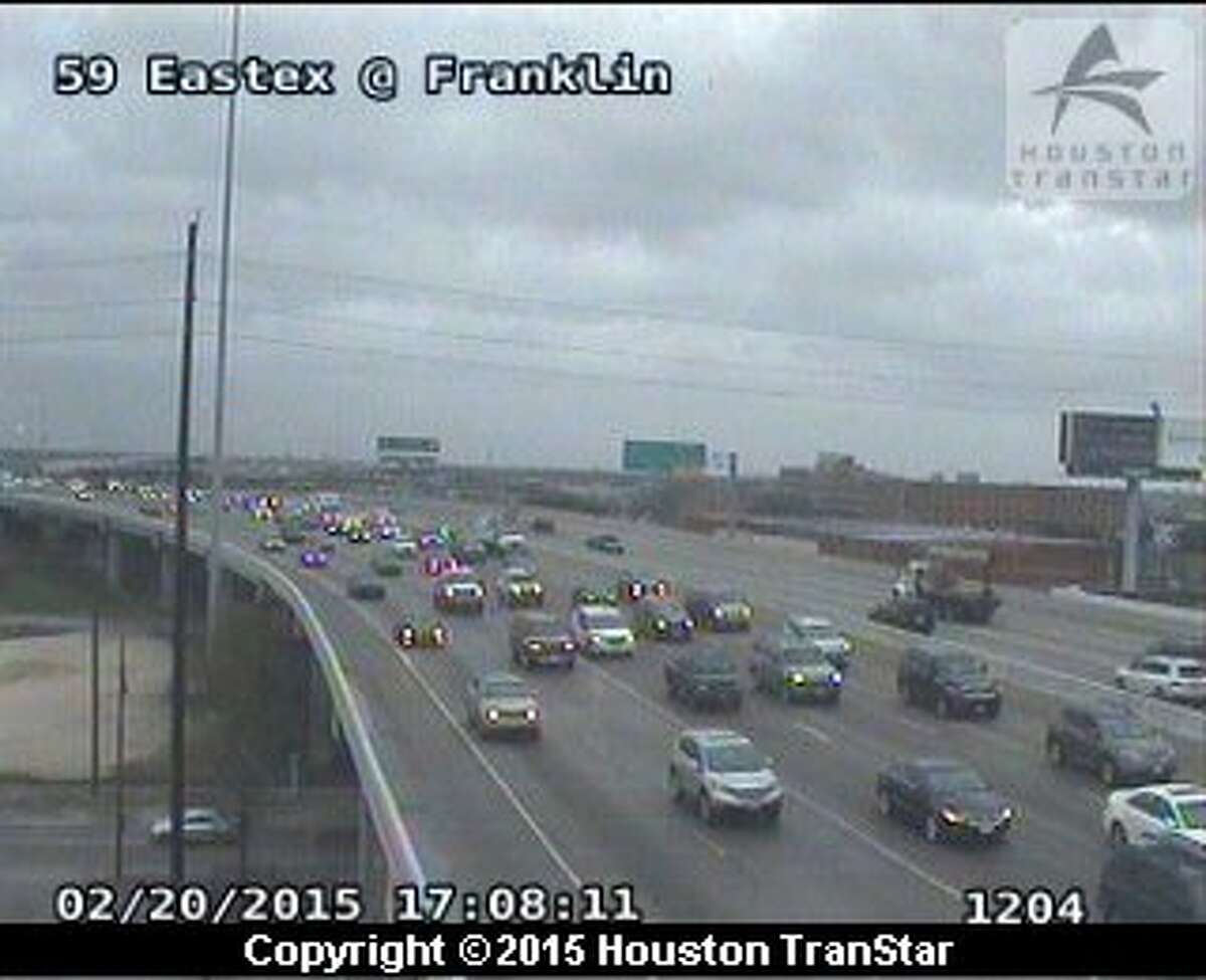 Series of wrecks making a mess out of Friday rush hour traffic