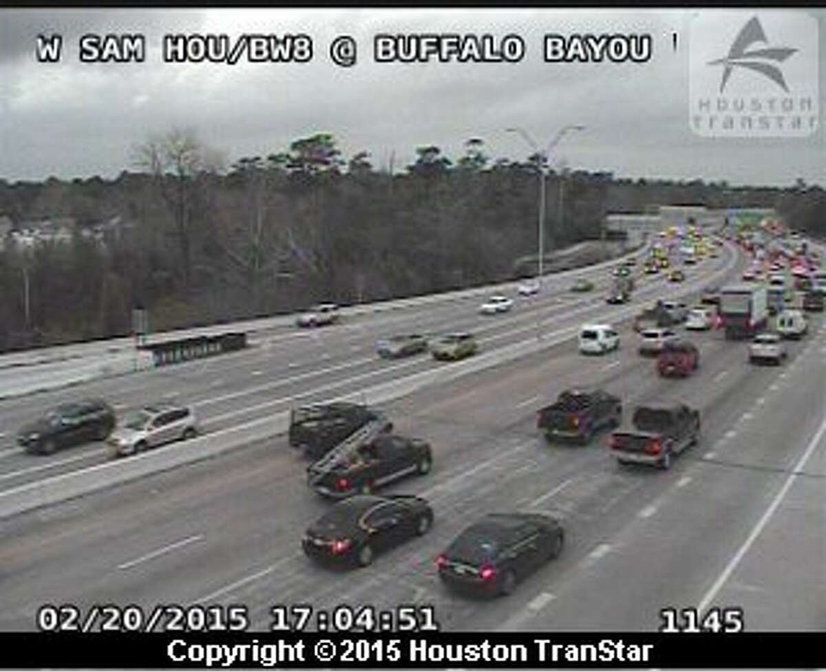 Series of wrecks making a mess out of Friday rush hour traffic