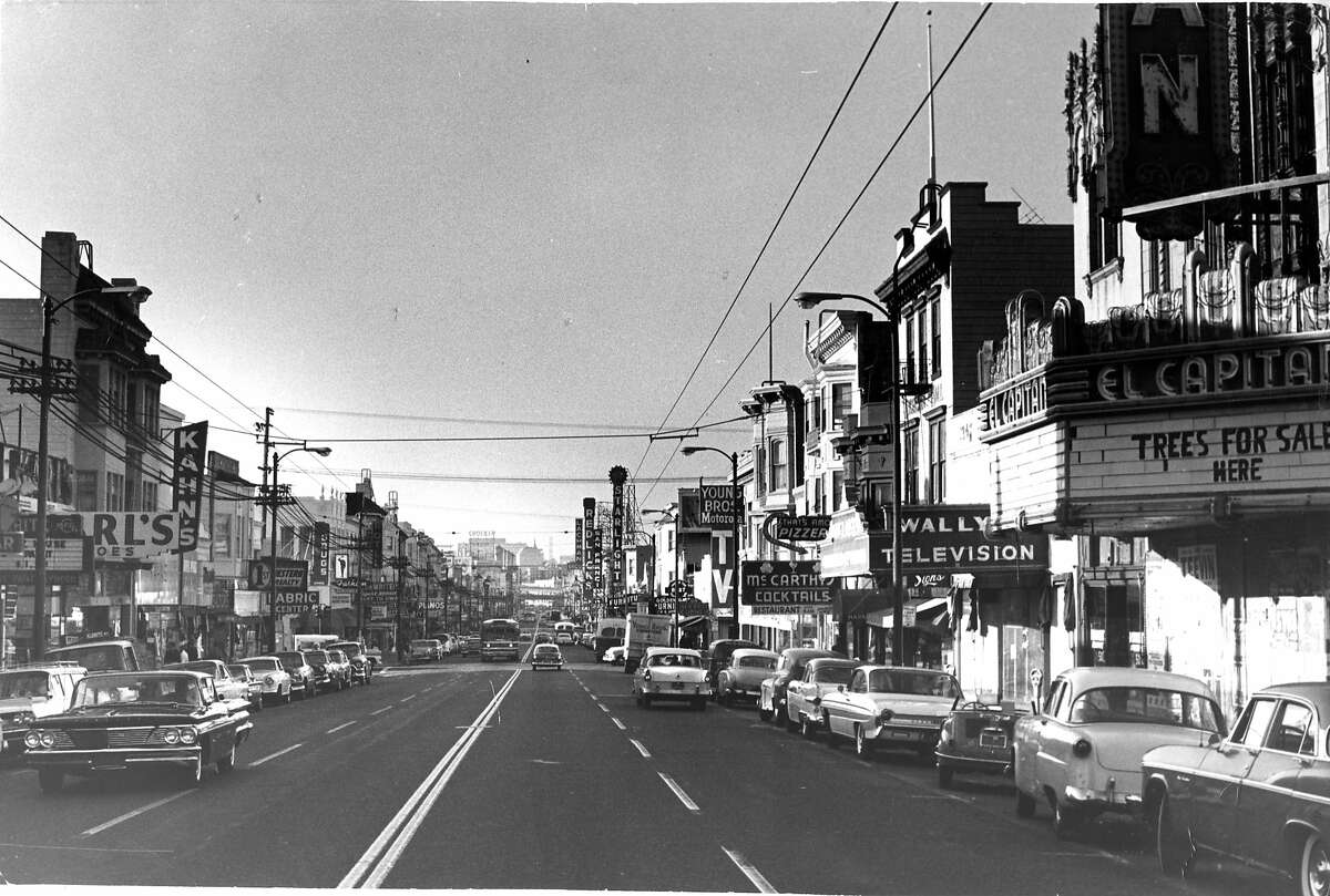 The stories behind San Francisco's street names