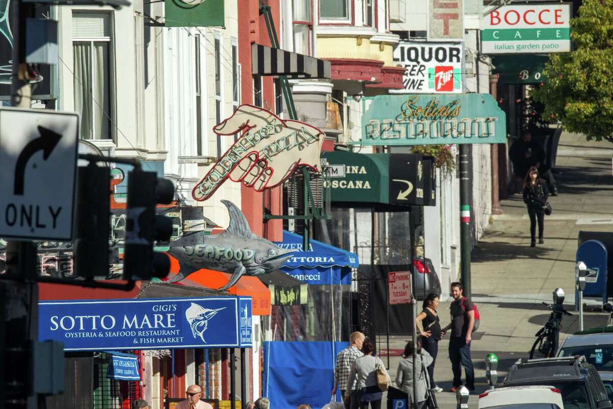 The stories behind San Francisco's street names