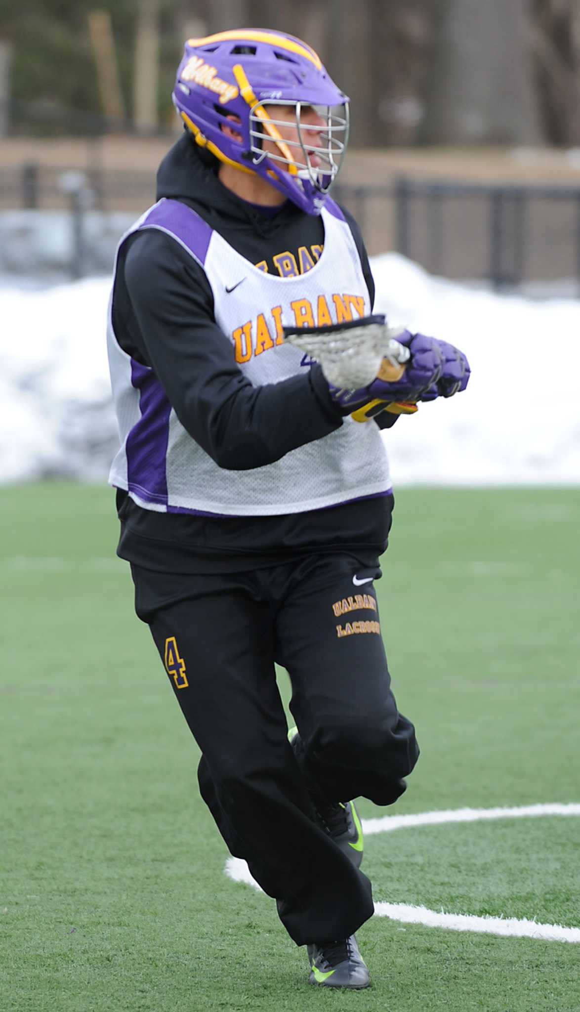 UAlbany coach says lacrosse season begins too early
