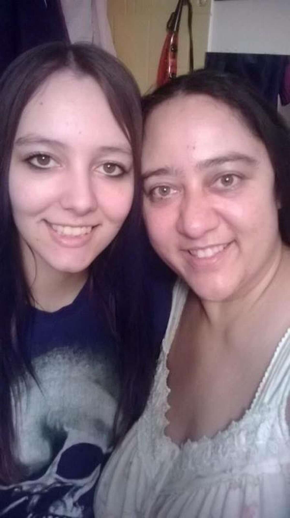 A photo of Tiffany, left, and her mother Brenda VanAlstyne. Both took care of Brenda's two nieces and nephew in 2014, before Tiffany was accused of killing her 5-year-old cousin Kenneth White. (Facebook with permission from Brenda VanAlstyne)