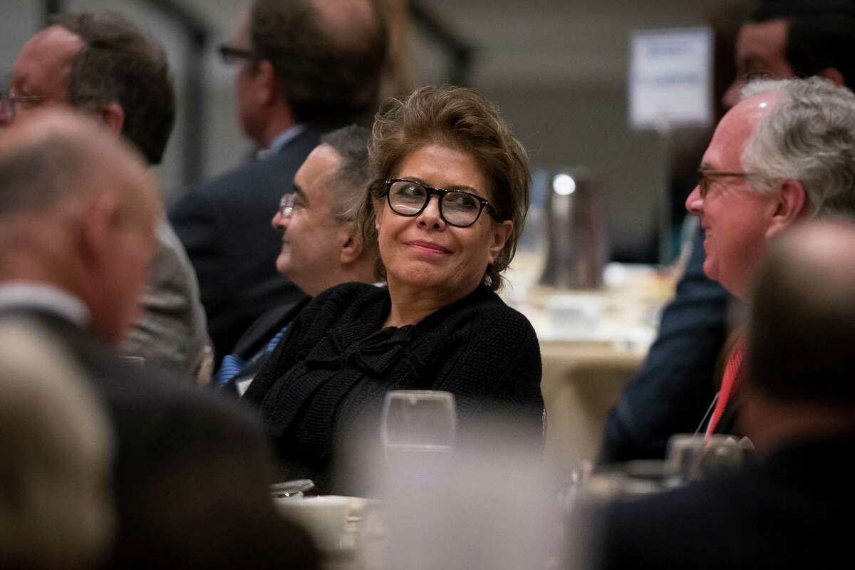 Columba Bush, reluctant to join in public life, says she will back her husband if he seeks the presidency.﻿