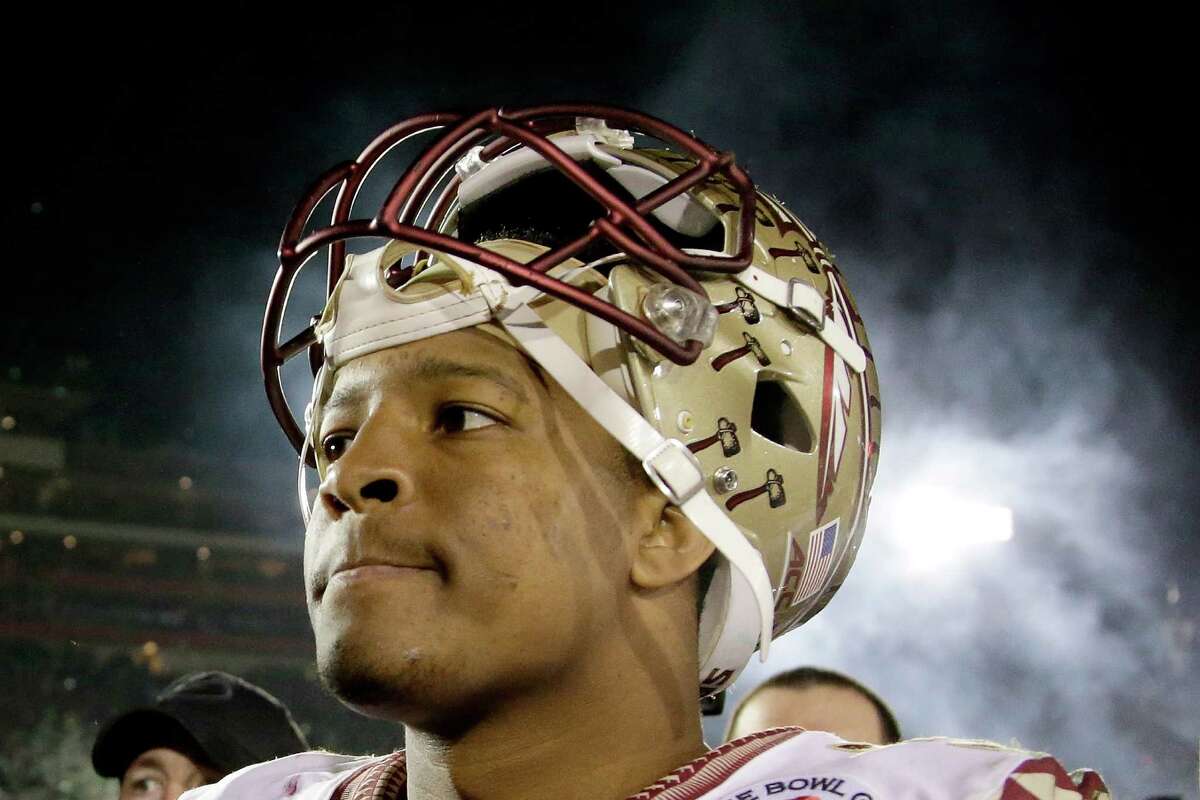 Florida State's Jameis Winston may be the lone college quarterback this year who NFL scouts believe is pro-ready.