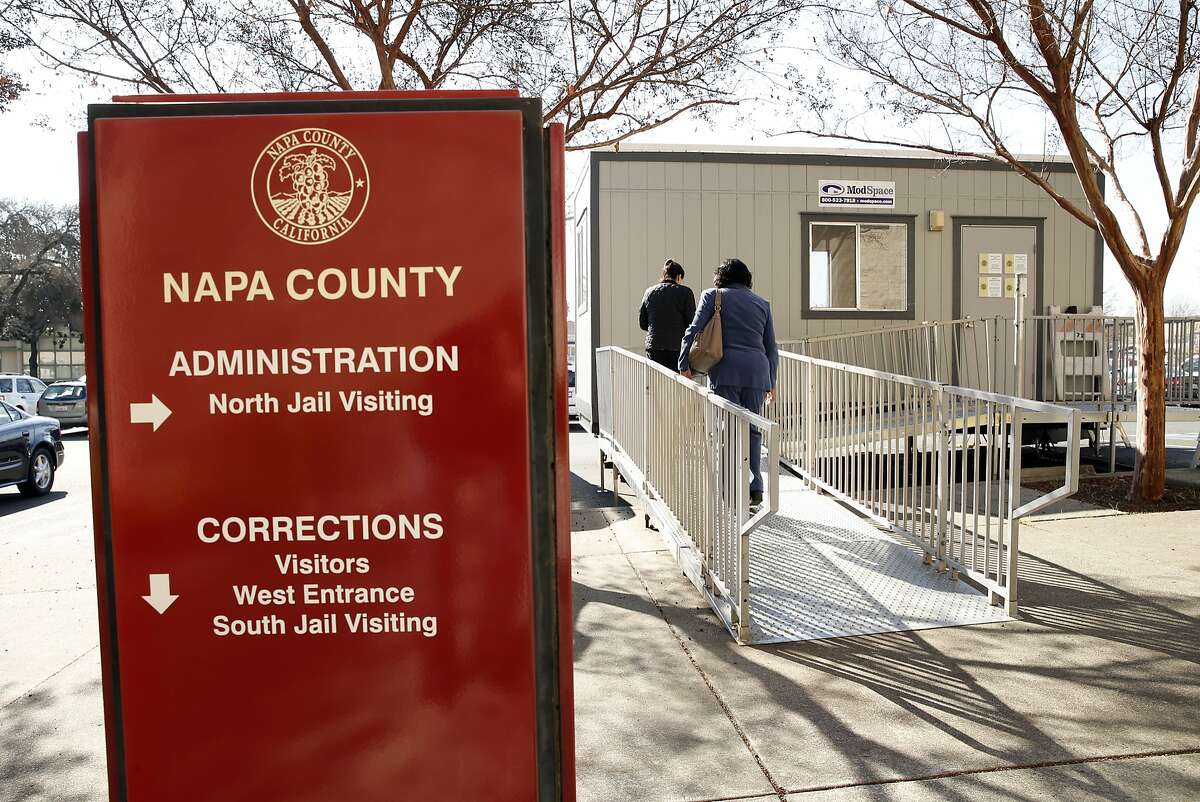 napa jail release log