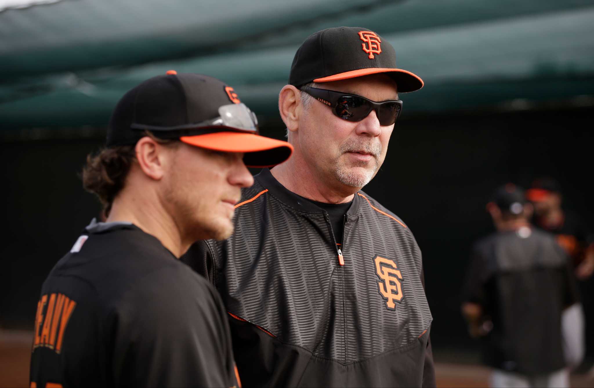 Bruce Bochy returns to Giants camp after heart scare - NBC Sports