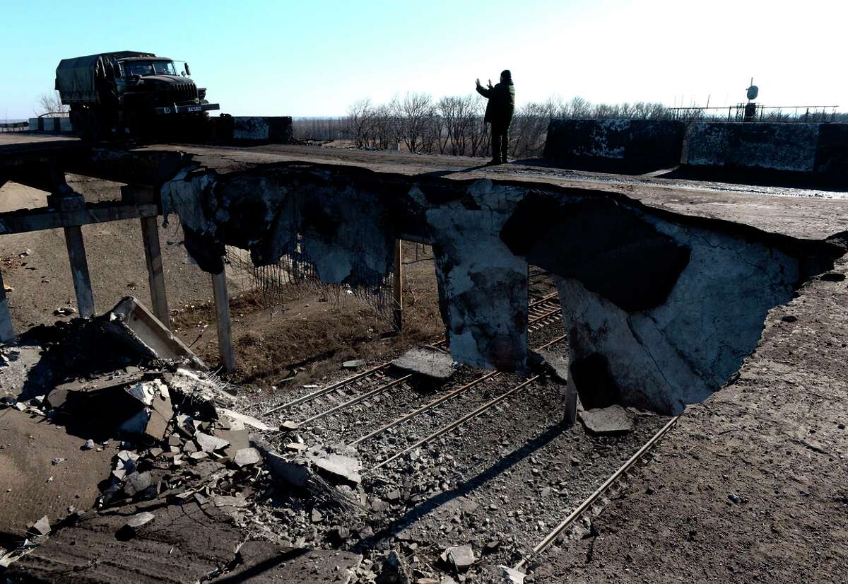 Дебальцево фото сейчас