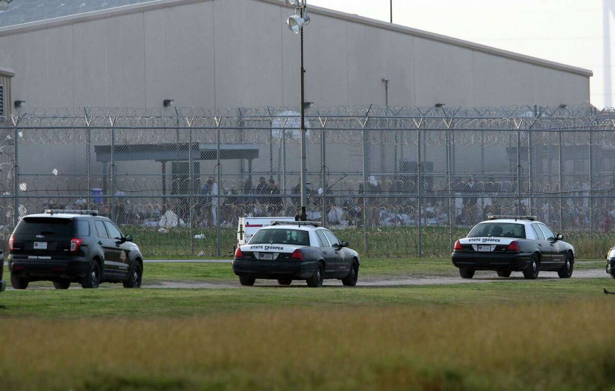 During the riot, authorities from a variety of agencies converged on the Willacy County Correctional Center.