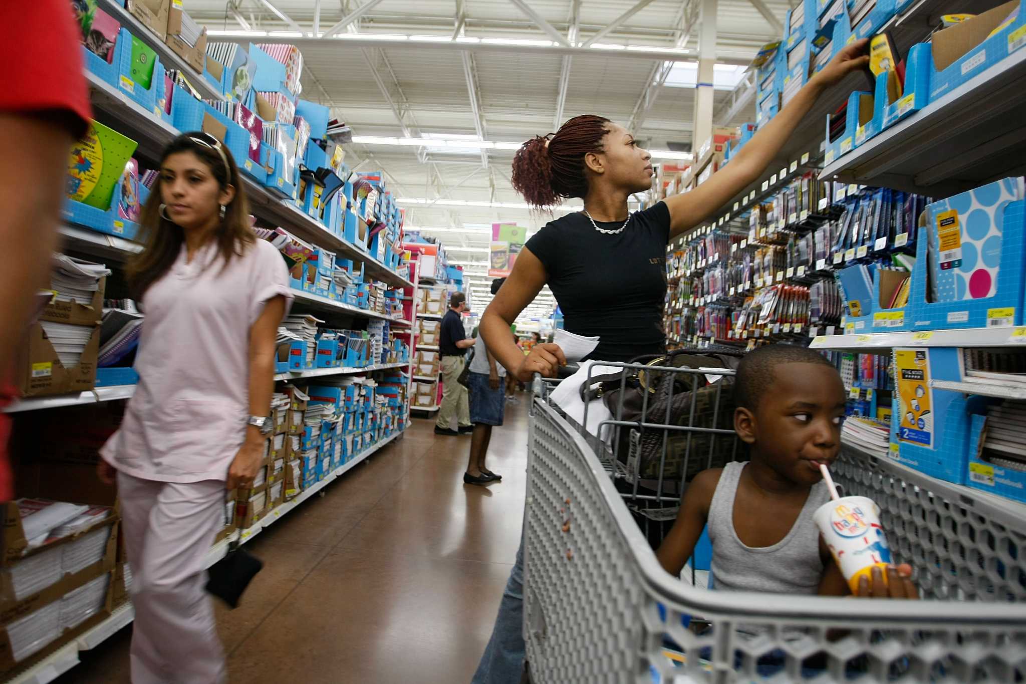 Women Exposing Themselves At Walmart