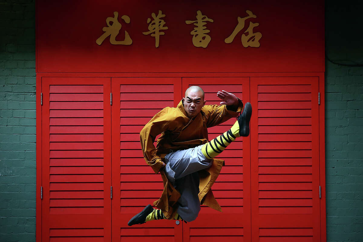 Kung Fu pose - Stock Illustration [13523674] - PIXTA