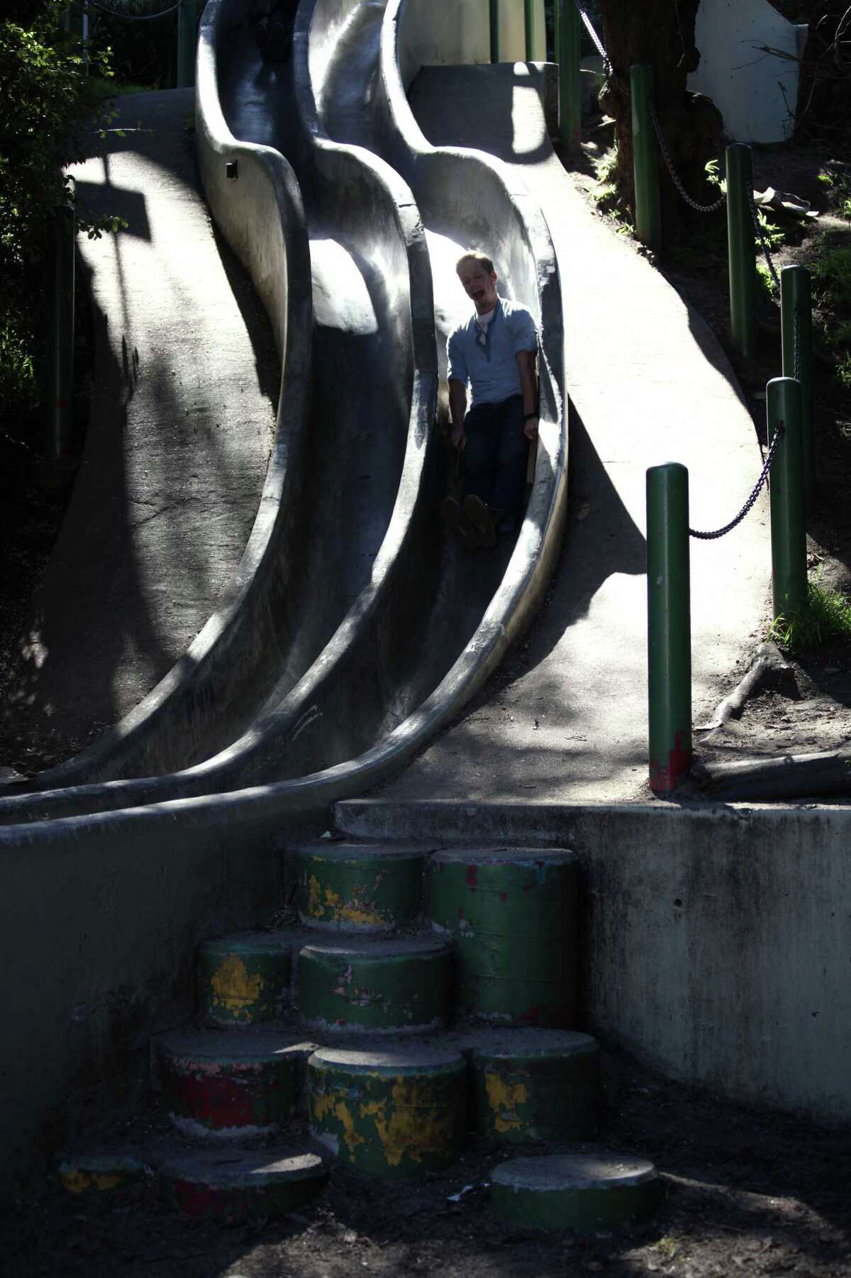 Twin Peaks High point of a San Francisco walking tour