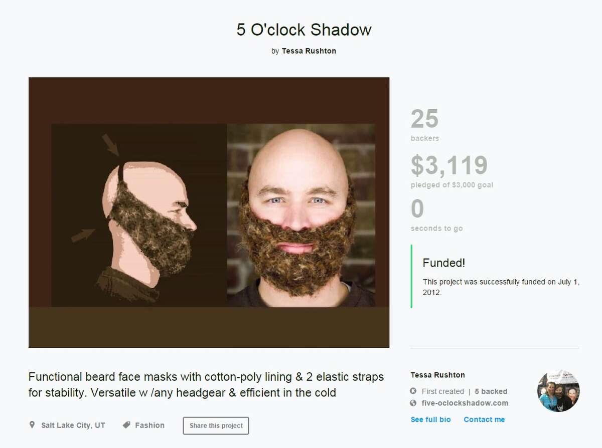 Hand-woven beards Awesome or awful? Kickstarter