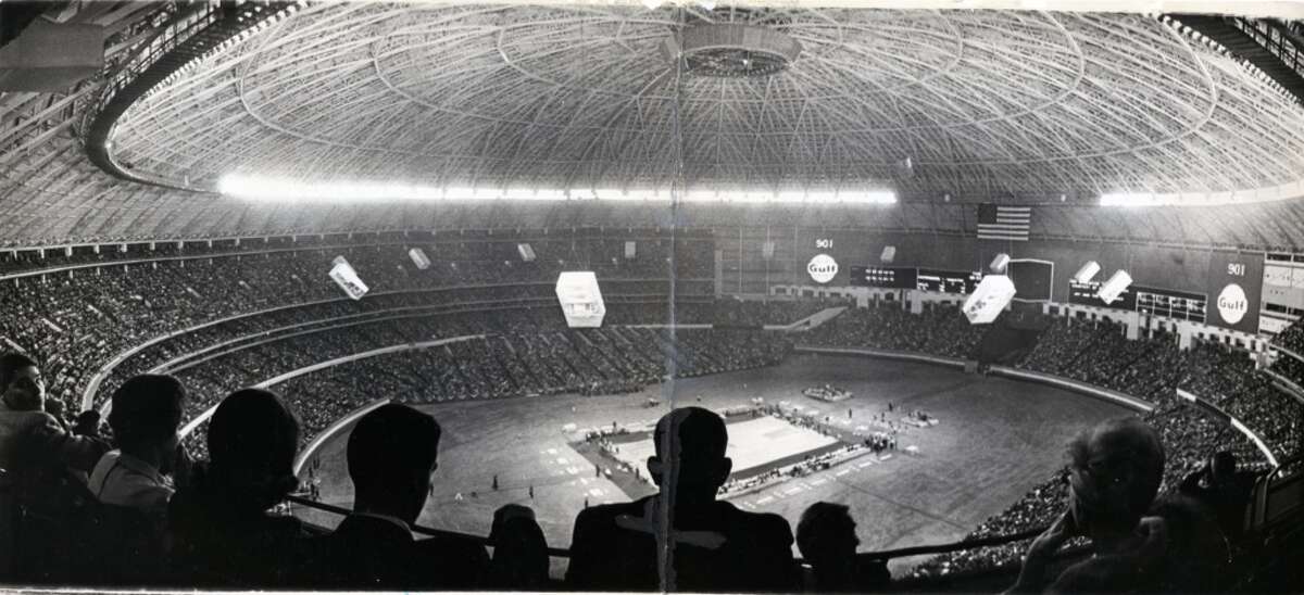 What did Houston look like in 1968?