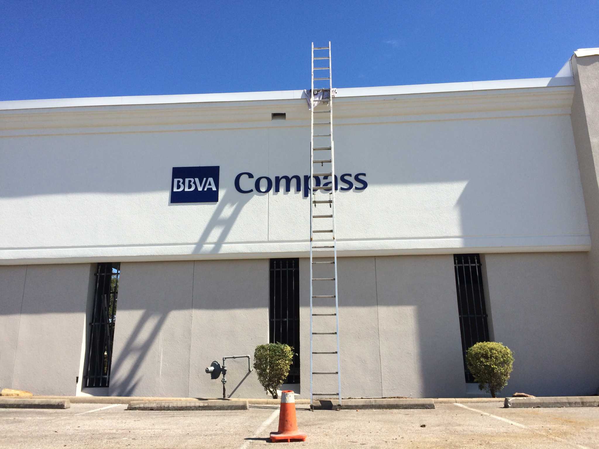 BBVA Compass gets a downtown makeover