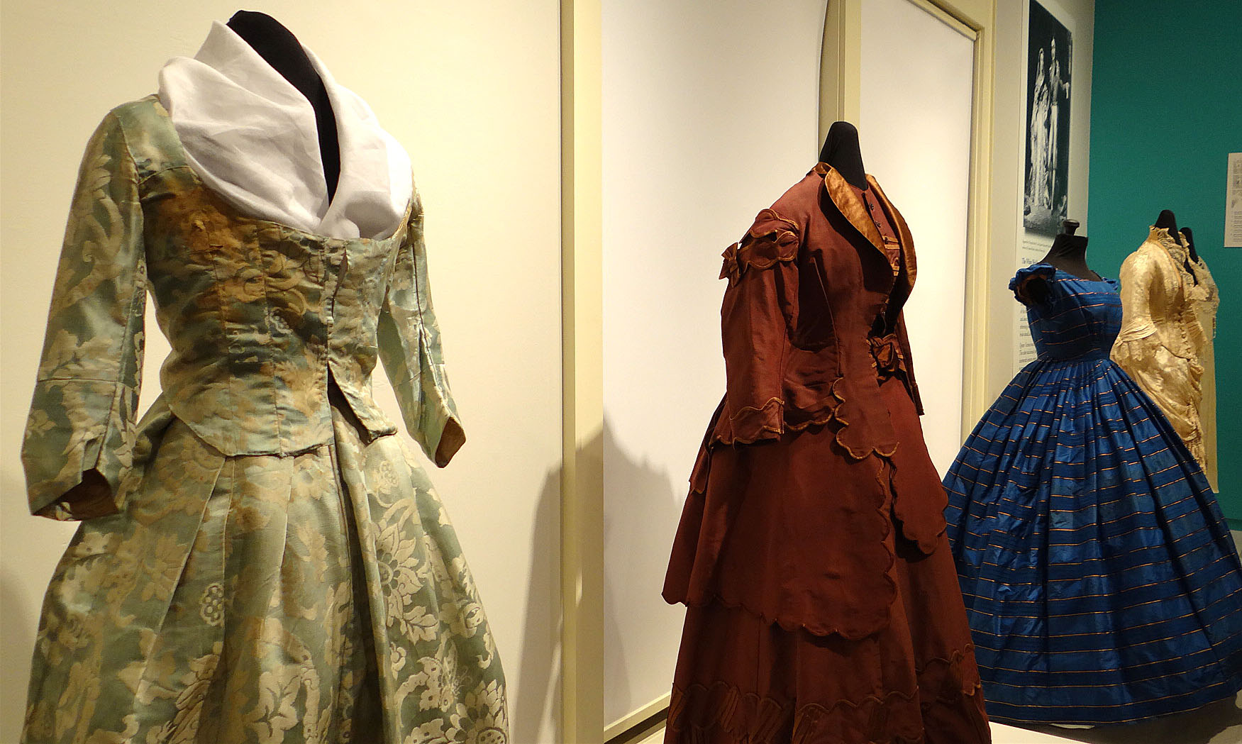 Fairfield Museum's wedding exhibit