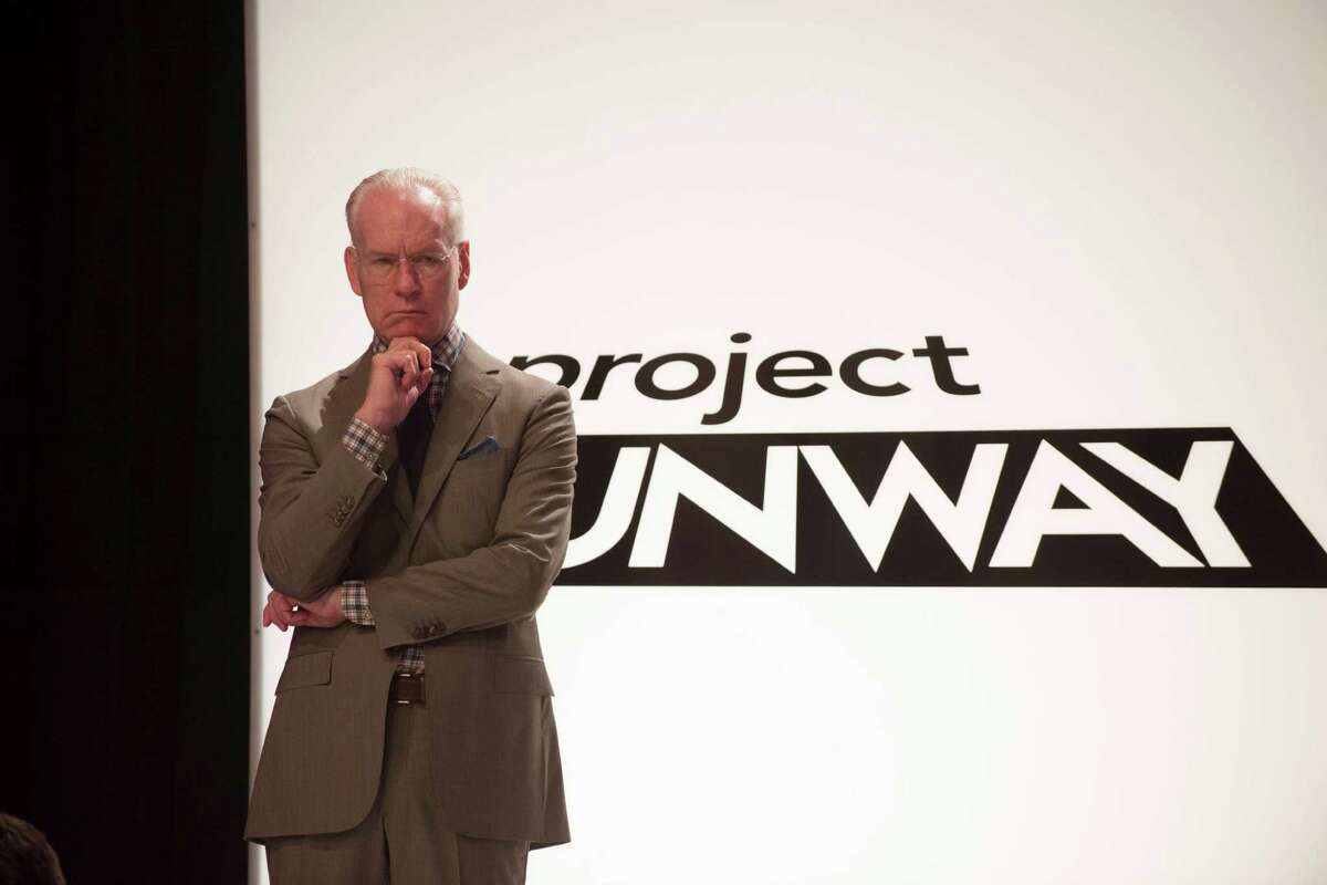 Tim Gunn in a contemplative mood on last season’s “Project Runway.”